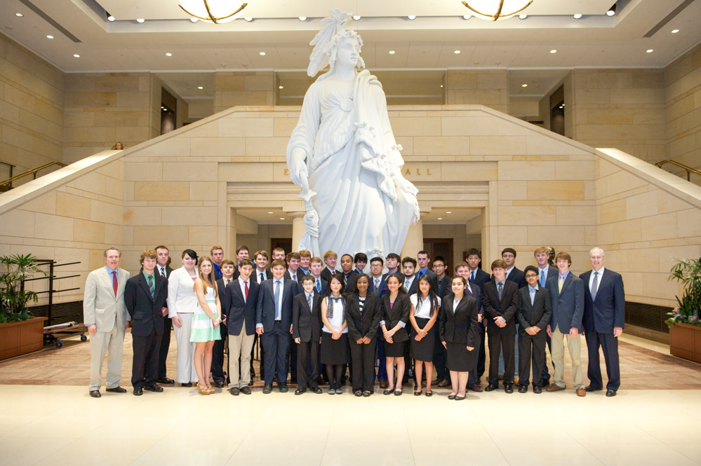 Capitol Hill Challenge team of students Capital Hill Challenge team of students